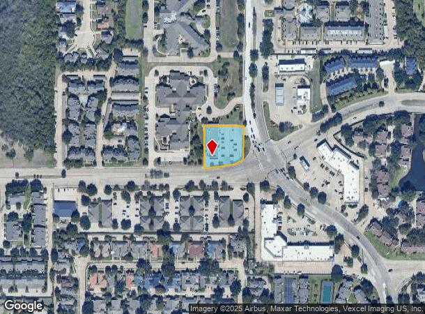 2201 Marsh Ln, Carrollton, TX Parcel Map