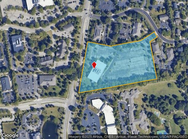  5626 Frantz Rd, Dublin, OH Parcel Map