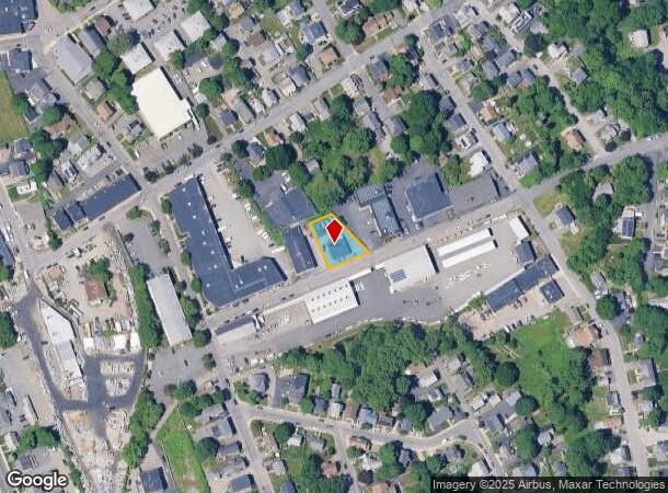  8 Jefferson Ave, Woburn, MA Parcel Map