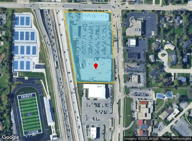 6969 N Port Washington Rd, Milwaukee, WI Parcel Map