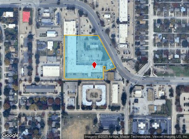  525 W Arapaho Rd, Richardson, TX Parcel Map