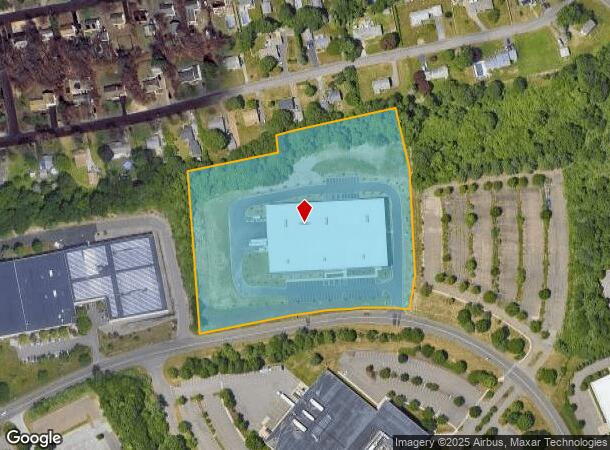 20 Waterview Dr, Shelton, CT Parcel Map