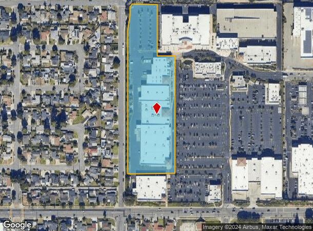  1307-1335 E Gladstone St, Glendora, CA Parcel Map