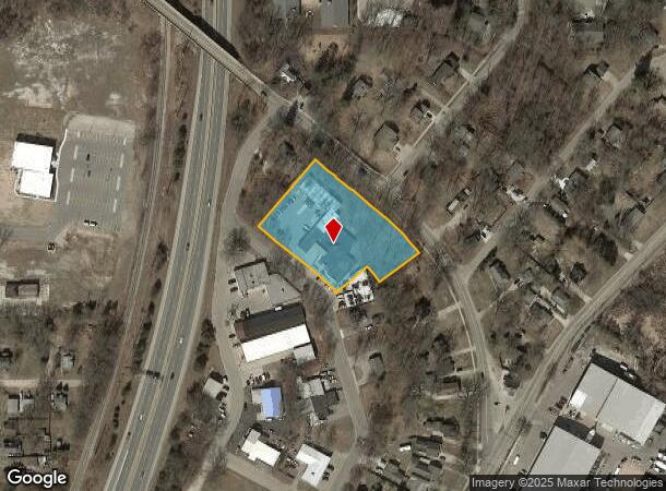  540 Oak St, Spring Lake, MI Parcel Map