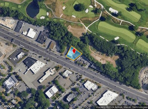  143 W State Rt 4, Paramus, NJ Parcel Map