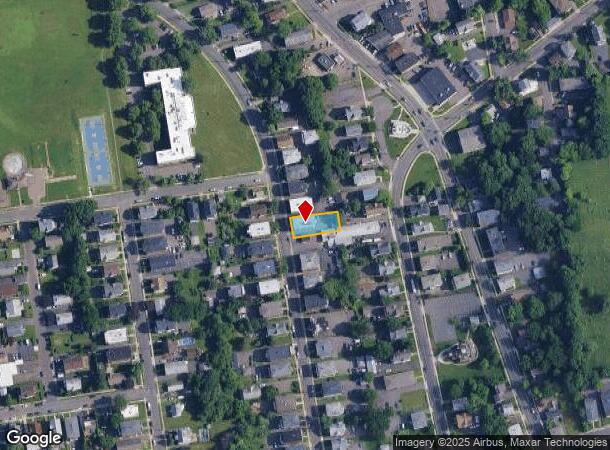  335 High St, New Britain, CT Parcel Map