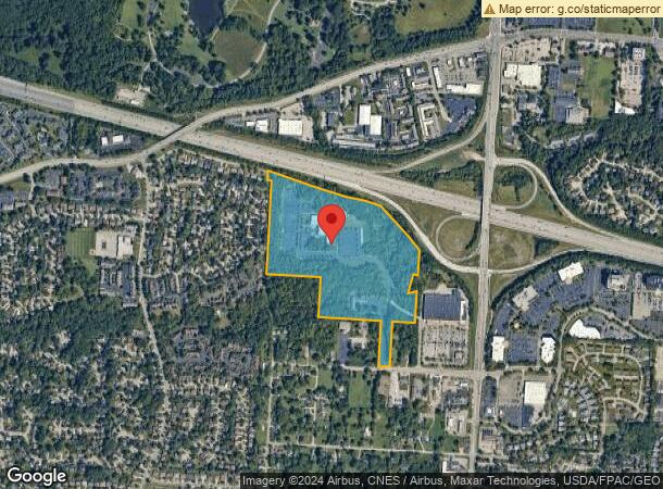  1340 Community Park Dr, Columbus, OH Parcel Map