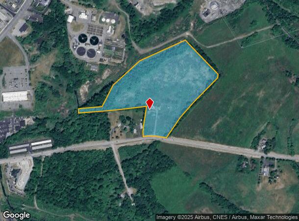 1081 Dolsontown Rd, Middletown, NY Parcel Map