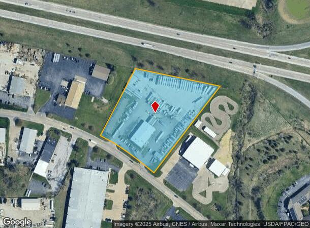  430 W 76Th St, Davenport, IA Parcel Map