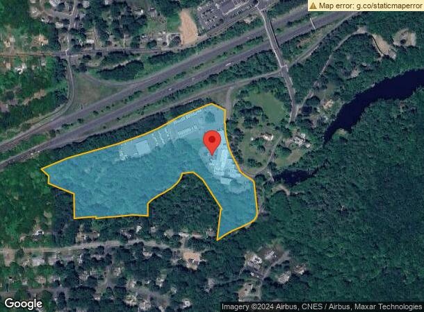  40 Glen Rd, Manchester, CT Parcel Map