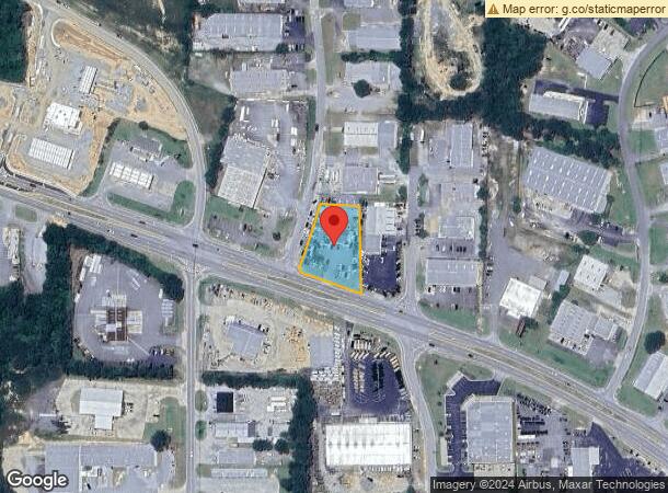  5081 Mercer University Dr, Macon, GA Parcel Map