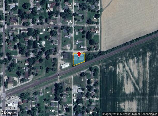  208 E Madison Ave, Altamont, IL Parcel Map