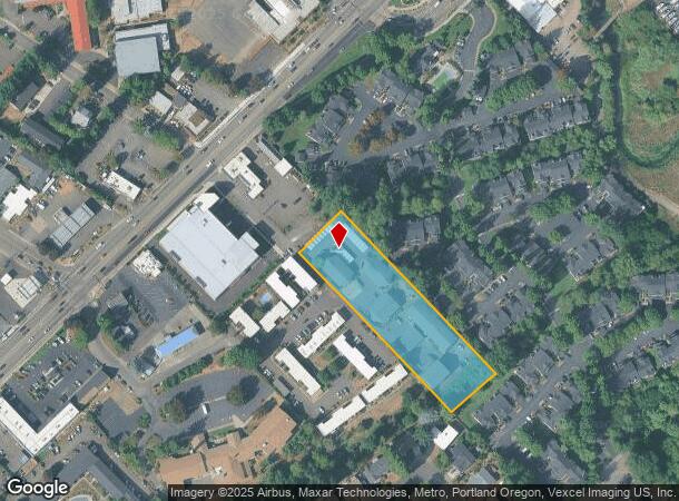  9655 Sw Mckenzie St, Portland, OR Parcel Map