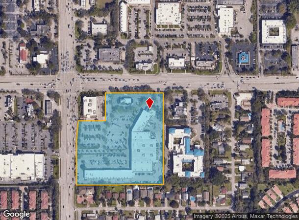 14802 S Military Trl, Delray Beach, FL Parcel Map