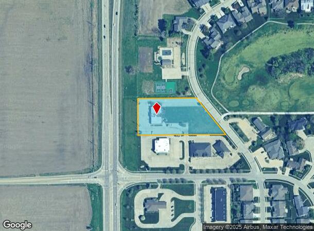 6901 Preston Dr, Springfield, IL Parcel Map