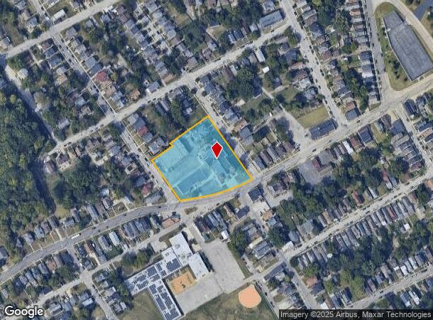 1839 Euclid Ave, Covington, KY Parcel Map