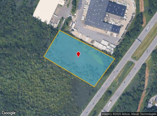  50 Avis Dr, Latham, NY Parcel Map