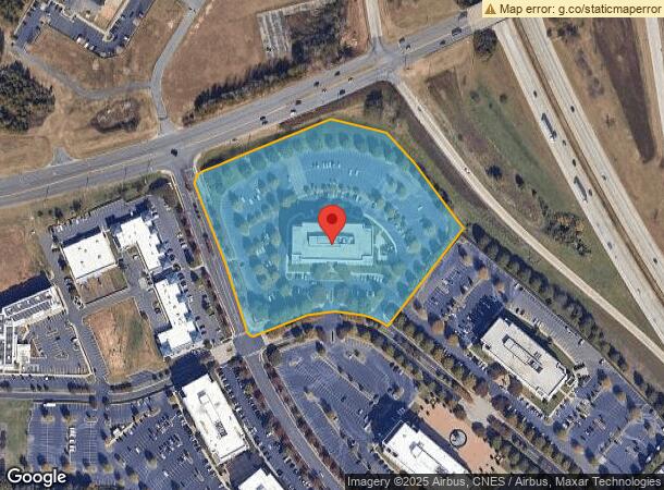  3800 Arco Corporate Dr, Charlotte, NC Parcel Map