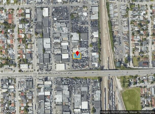  4935 E 10Th Ln, Hialeah, FL Parcel Map