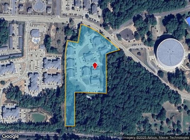 Penny Ln, Simsboro, LA Parcel Map