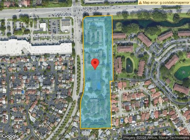  8875 Sw 147Th Ave, Miami, FL Parcel Map