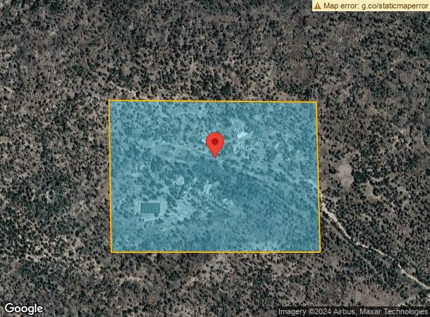  2500 S Cold Springs Rd, Prescott, AZ Parcel Map