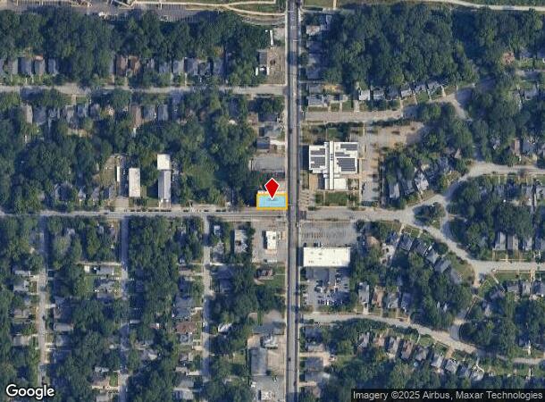 1331 Metropolitan Pkwy Sw, Atlanta, GA Parcel Map