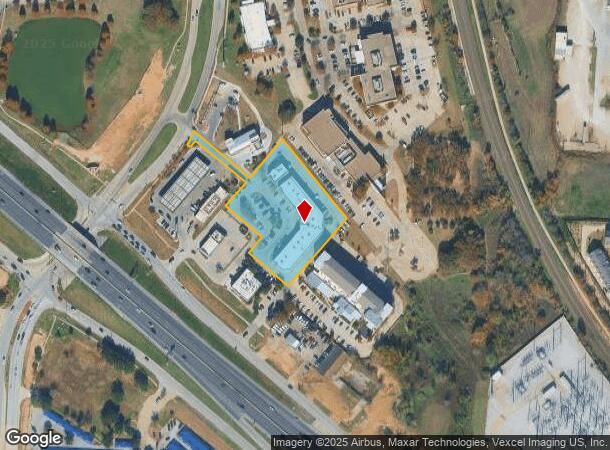  3301 S Mayhill Rd, Denton, TX Parcel Map
