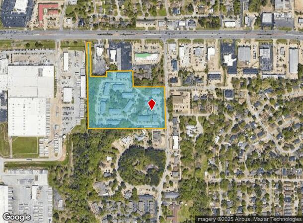 4411 Kinsey Dr, Tyler, TX Parcel Map