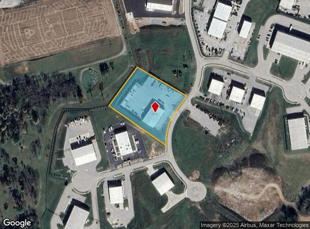  160 Technology Dr, Shelbyville, KY Parcel Map