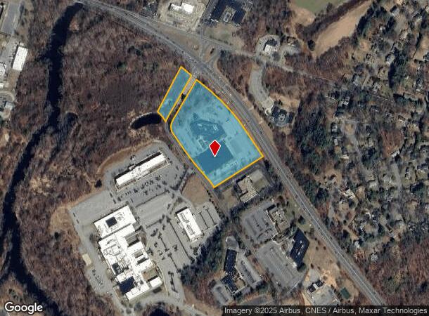  150 Baker Ave, Concord, MA Parcel Map