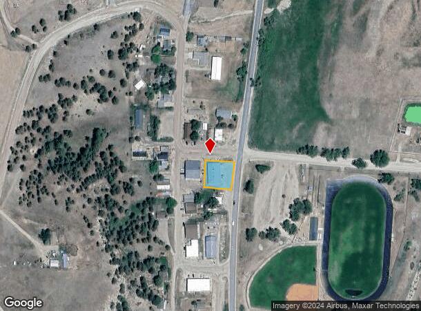  24295 N Elbert Rd, Elbert, CO Parcel Map