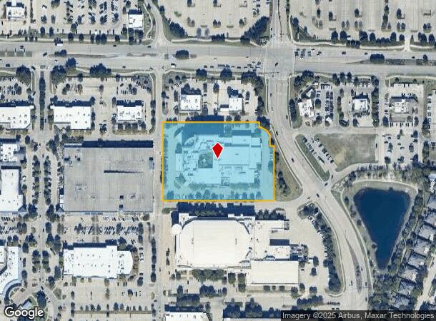  210 E Stacy Rd, Allen, TX Parcel Map