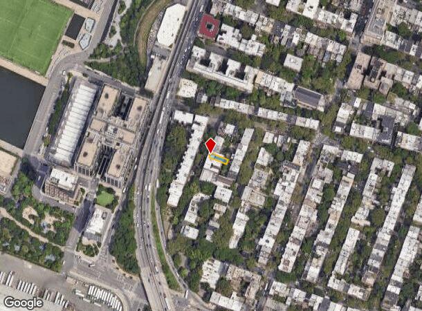  15 Columbia Pl, Brooklyn, NY Parcel Map