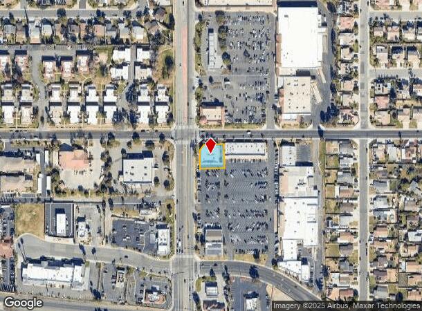  12252 Perris Blvd, Moreno Valley, CA Parcel Map