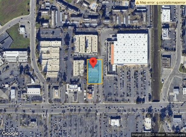  4439 Florin Rd, Sacramento, CA Parcel Map