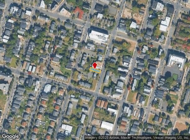  441 S 11Th St, Newark, NJ Parcel Map