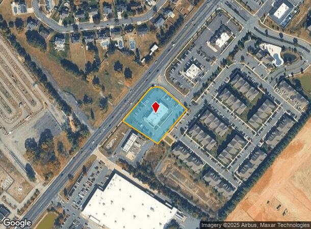 324 Berlin Cross Keys Rd, Williamstown, NJ Parcel Map