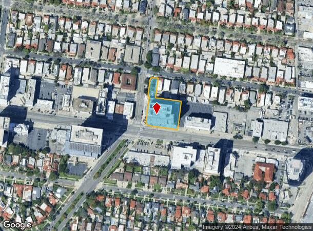  6245 Wilshire Blvd, Los Angeles, CA Parcel Map