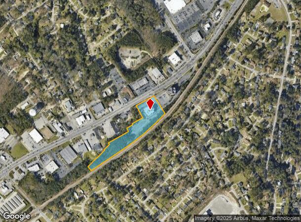 8906 Two Notch Rd, Columbia, SC Parcel Map