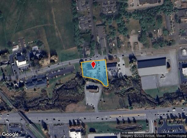 79 Glenwood Ave, Queensbury, NY Parcel Map