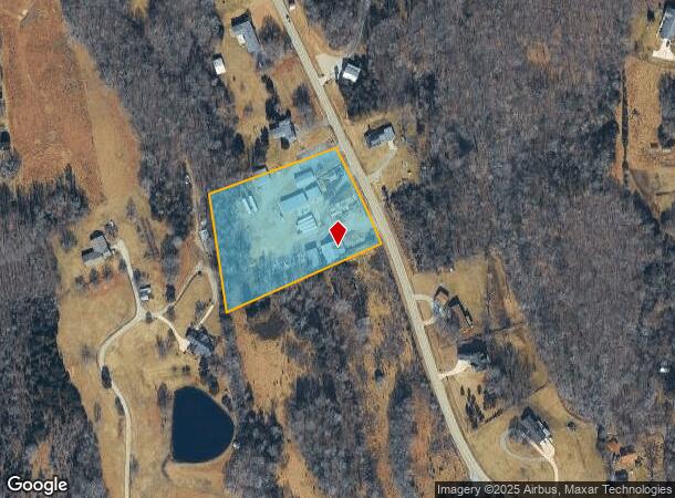  2217 Chestnut Street Ext, High Point, NC Parcel Map