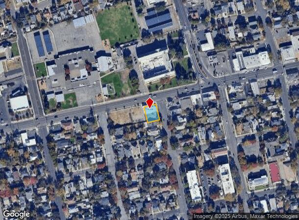 304 W Harding Way, Stockton, CA Parcel Map