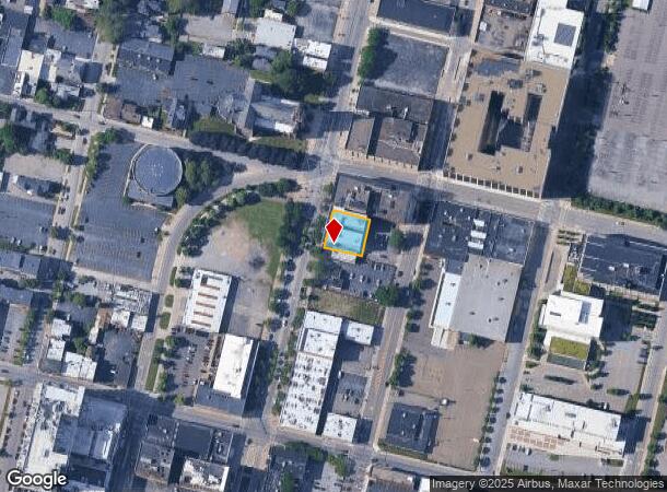  763 Main St, Buffalo, NY Parcel Map