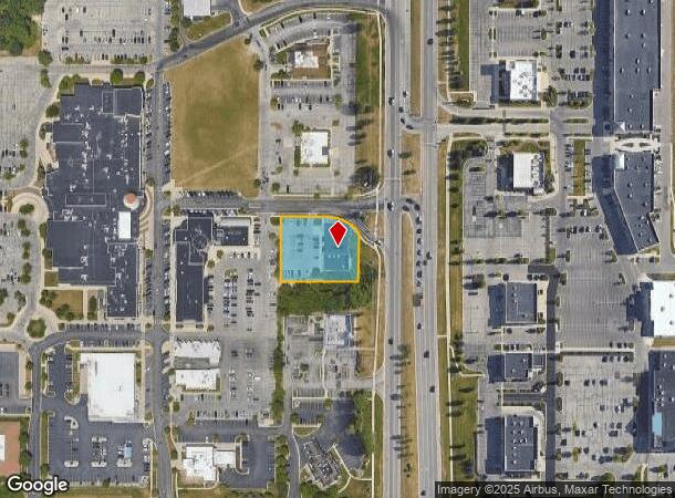 2107 E Beltline Ave Ne, Grand Rapids, MI Parcel Map