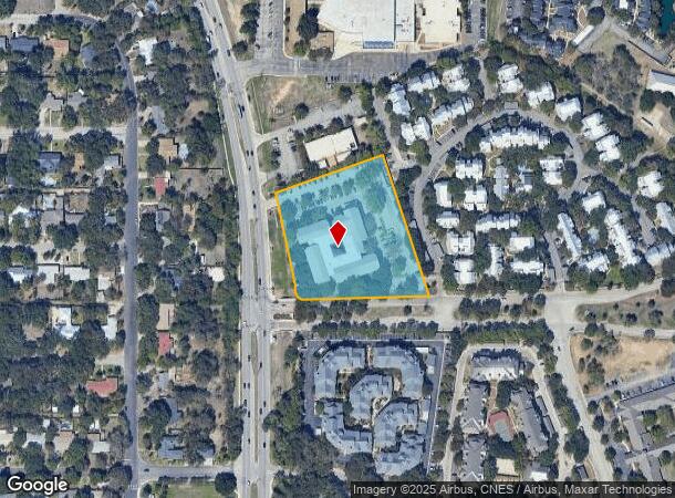  1919 Oakwell Farms Pkwy, San Antonio, TX Parcel Map