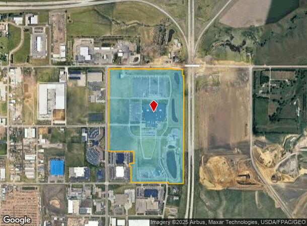 2301 E 60Th St N, Sioux Falls, SD Parcel Map