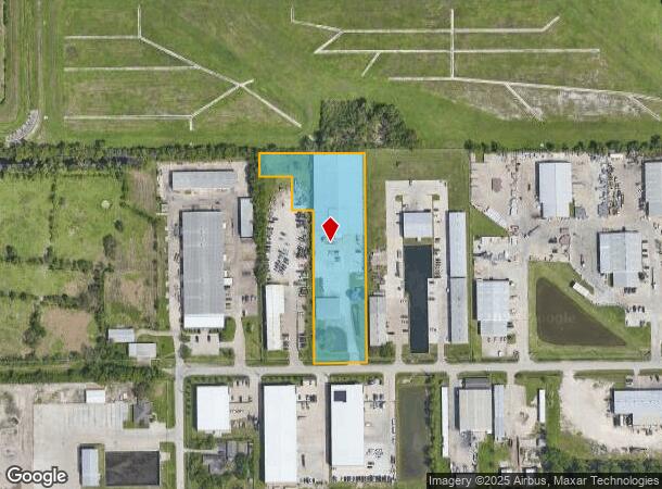  12506 Taylor Rd, Houston, TX Parcel Map