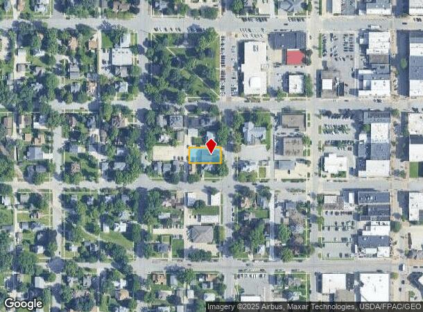  315 Clay St, Cedar Falls, IA Parcel Map