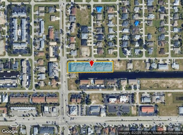 710/724 Sw 47Th St, Cape Coral, FL Parcel Map